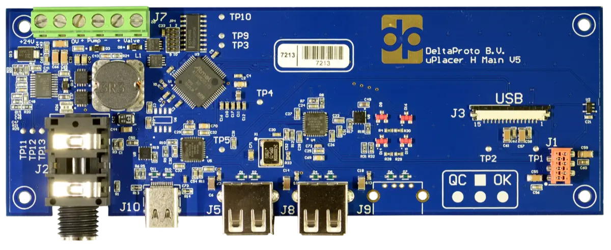 Second PCB prototype iteration